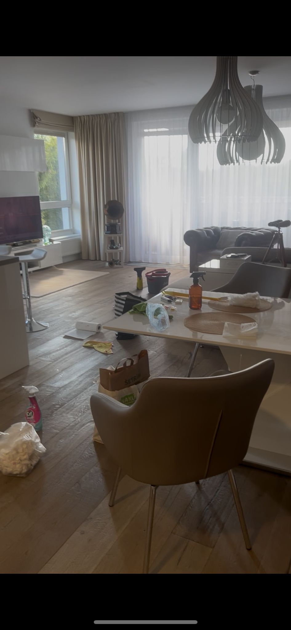 Uprataná kuchyňa po našich službách v Banskej Bystrici